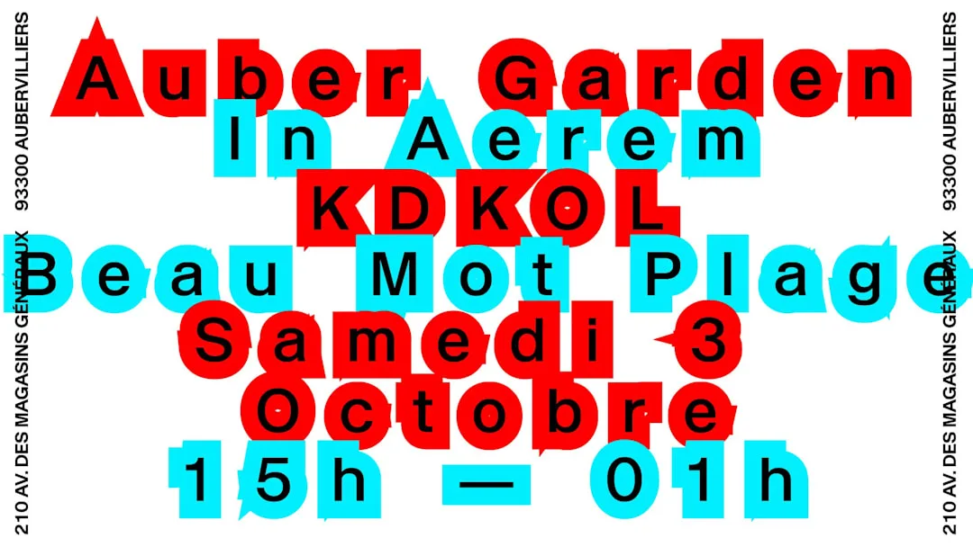 Open Air: KDKOL, In Aerem, Beau Mot Plage
