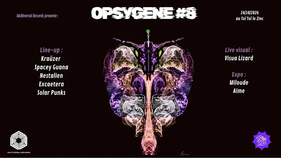 Opsygène #8