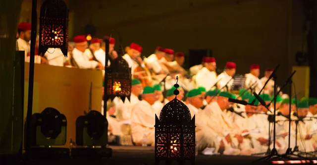 Orchestre arabo-andalou du Maroc