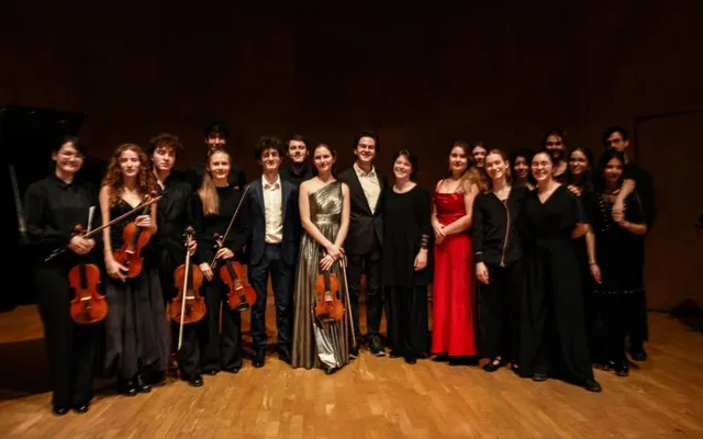 Orchestre Silmaril : Tchaïkovski - Concerto pour violon