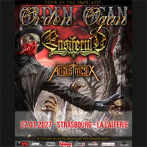 Orden Ogan "Tour of the Grave"