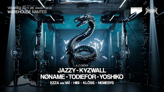 Organïk w/ Jazzy, Yoshiko, Todiefor & more
