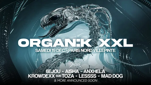 Organïk XXL 2026 - Indoor