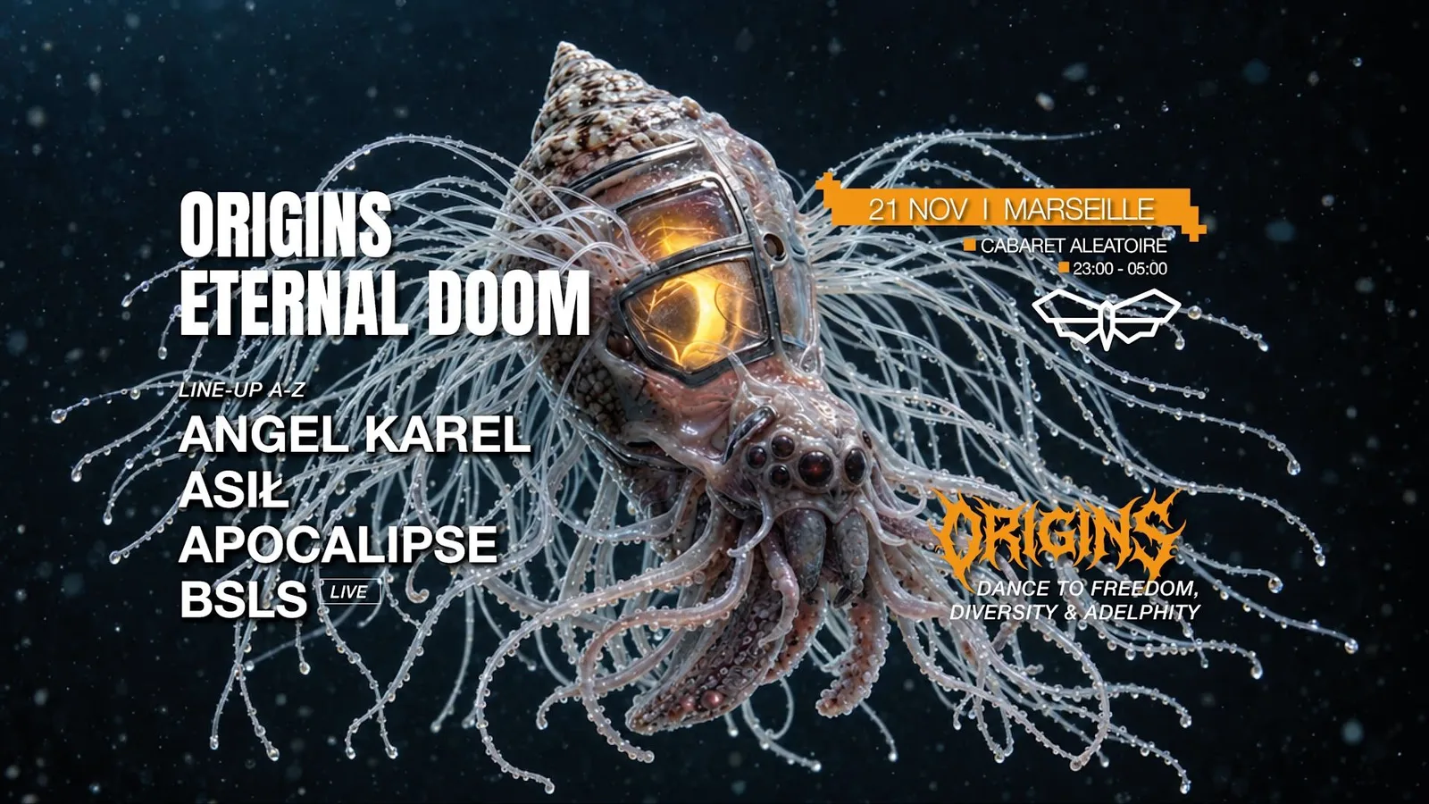 Origins invite BSLS