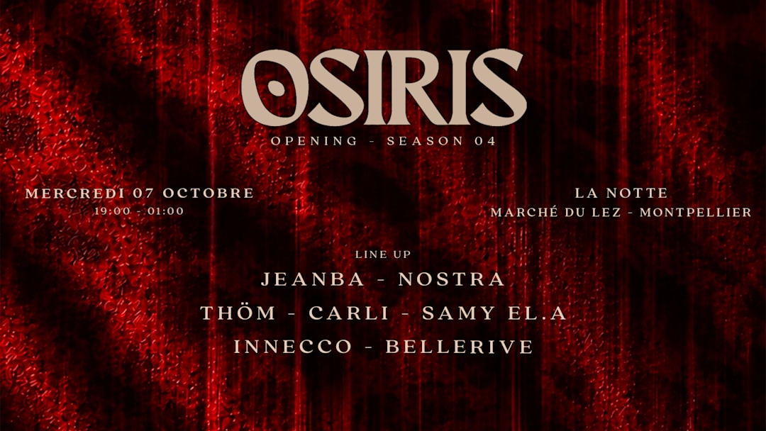 Osiris : Opening Season 04