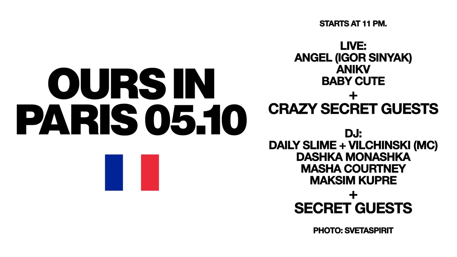 Ours in Paris