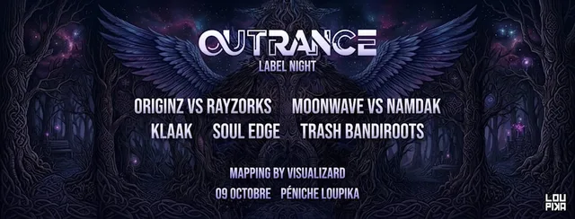 Outrance Label Night