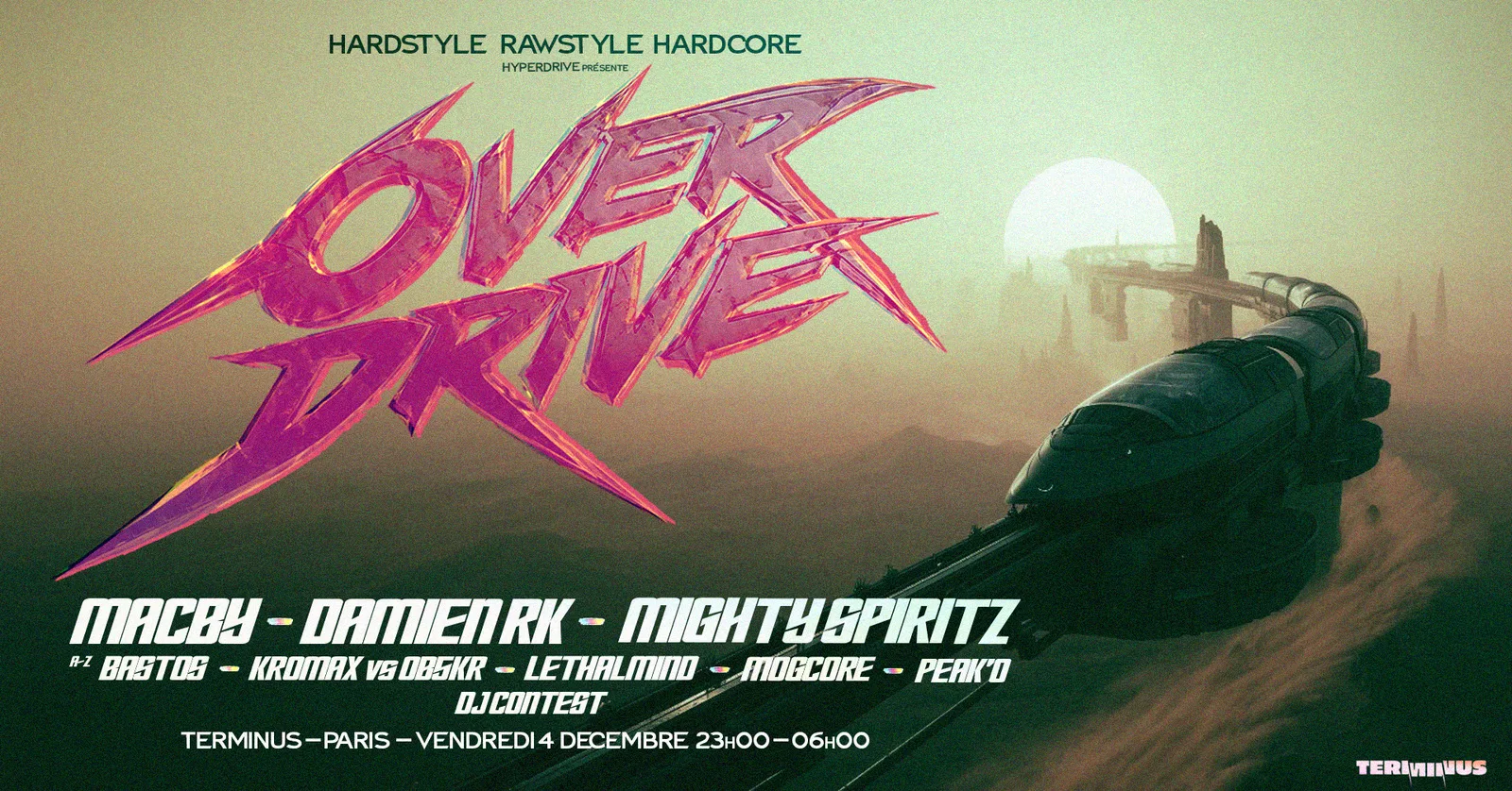 Overdrive x Terminus