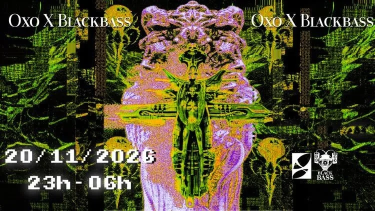 Oxo x Blackbass