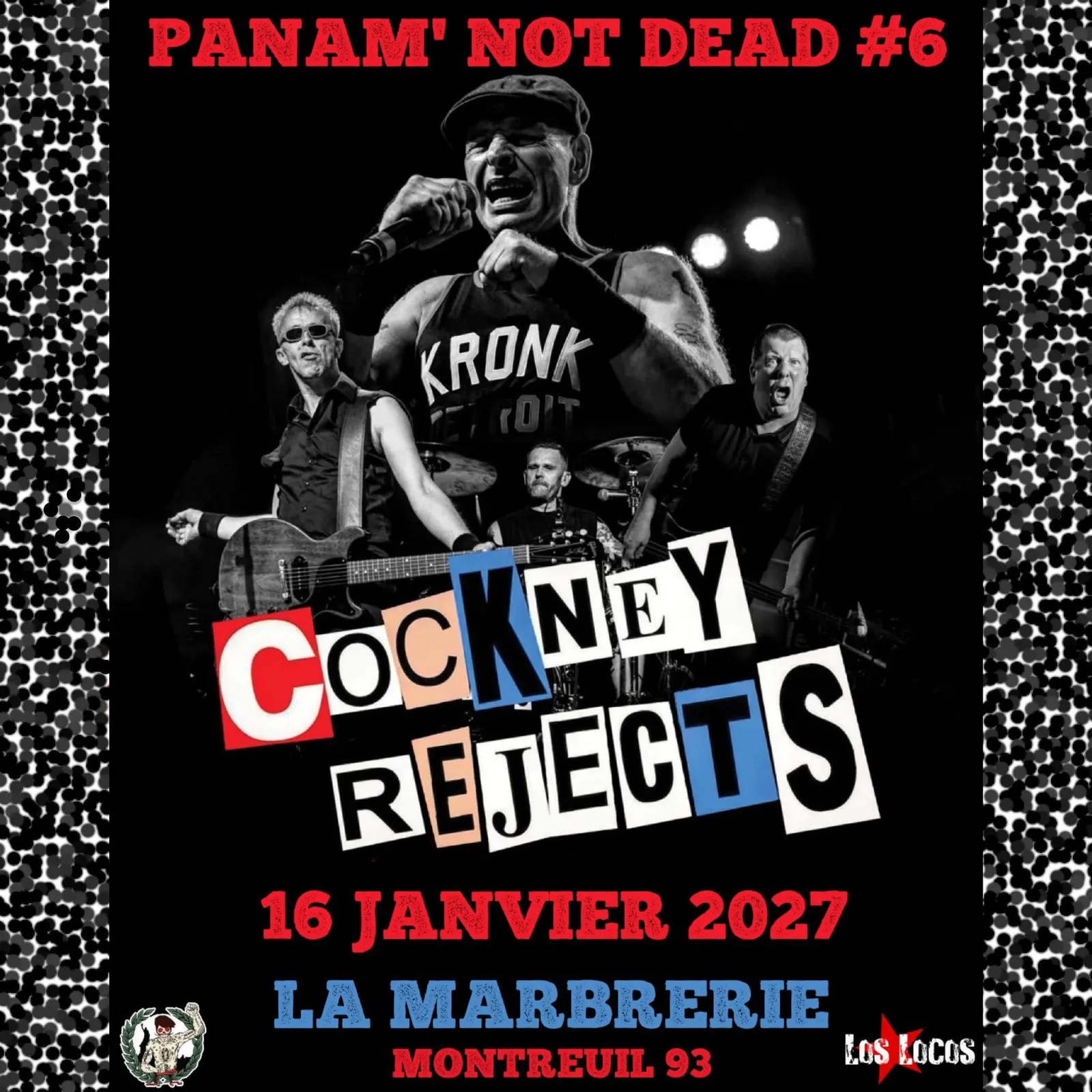 Panam' Not Dead #6 – Cockney Rejects