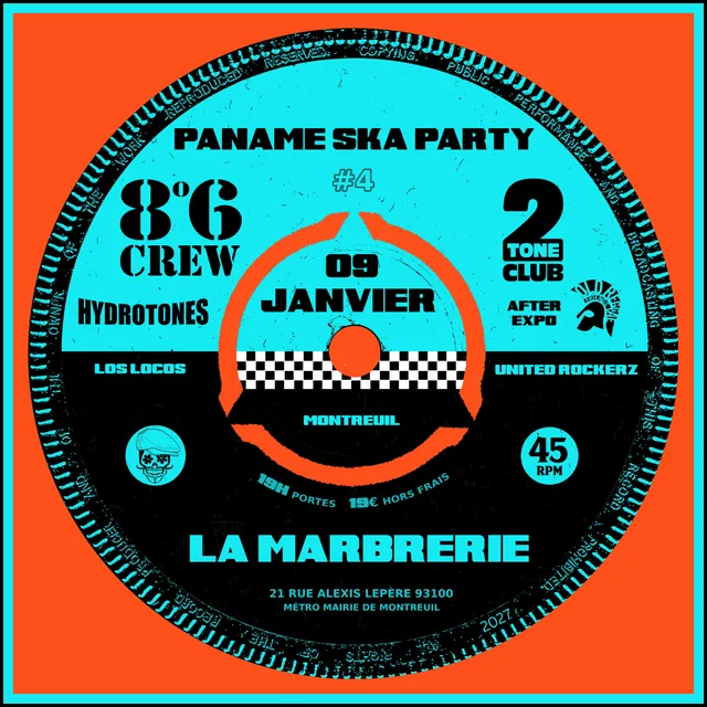 Paname Ska Party #4