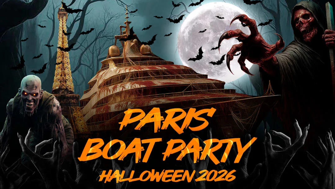 Paris Boat Halloween Party