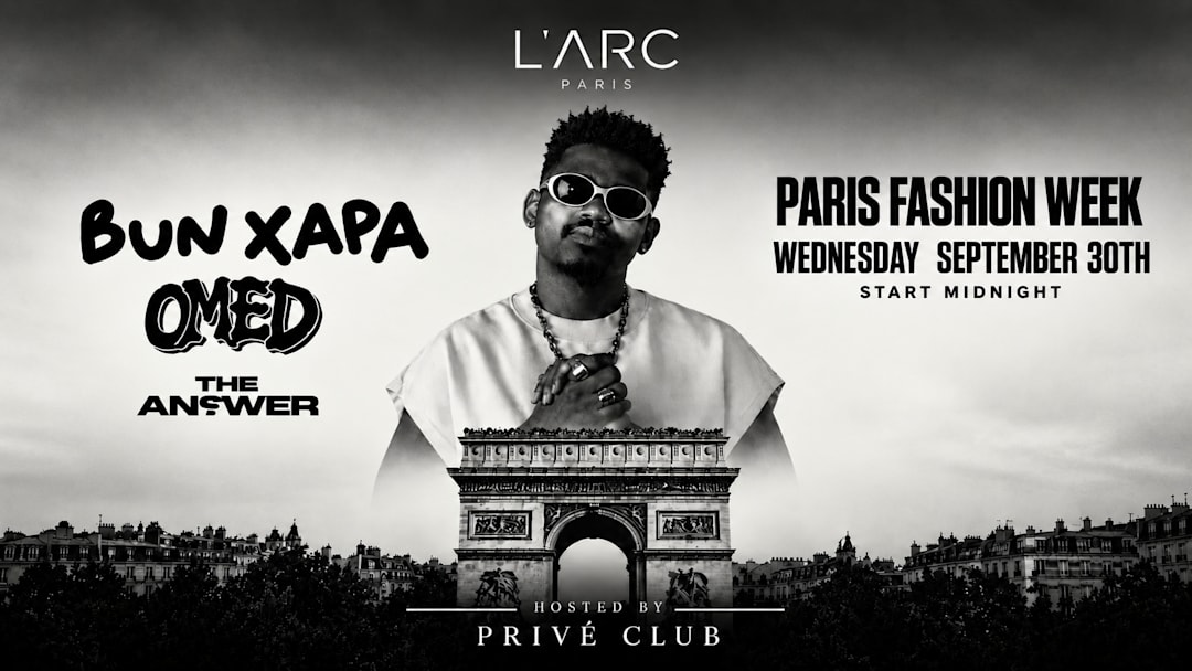 Paris Fashion Week : Bun Xapa & Omed