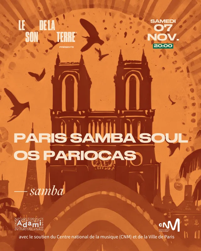 Paris Samba Soul OS PARIOCAS