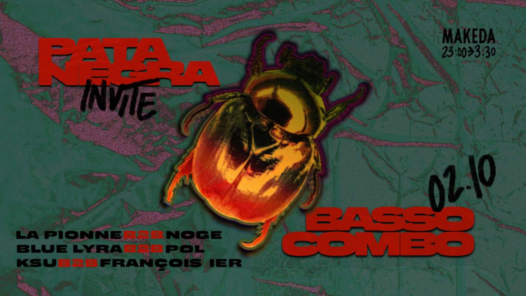 Pata Negra invite Basso Combo