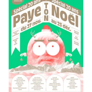 Paye ton Noël - 20 ans