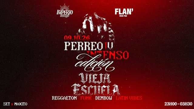 Perreo Intenso IV - Vieja Escuela