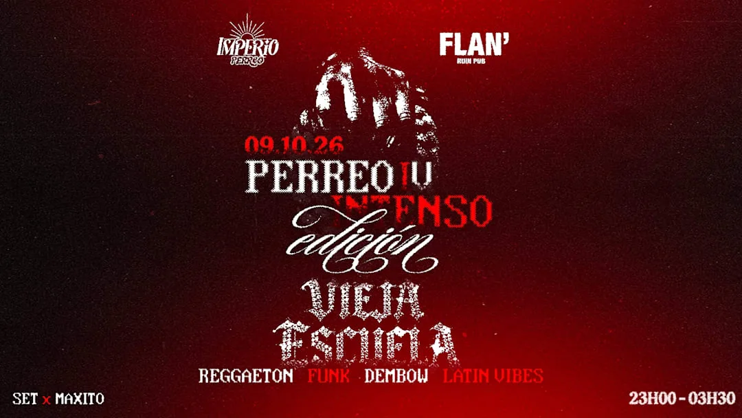Perreo Intenso IV - Vieja Escuela