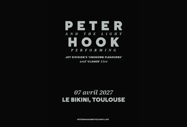 Peter Hook & The Light : A Joy Division Celebration