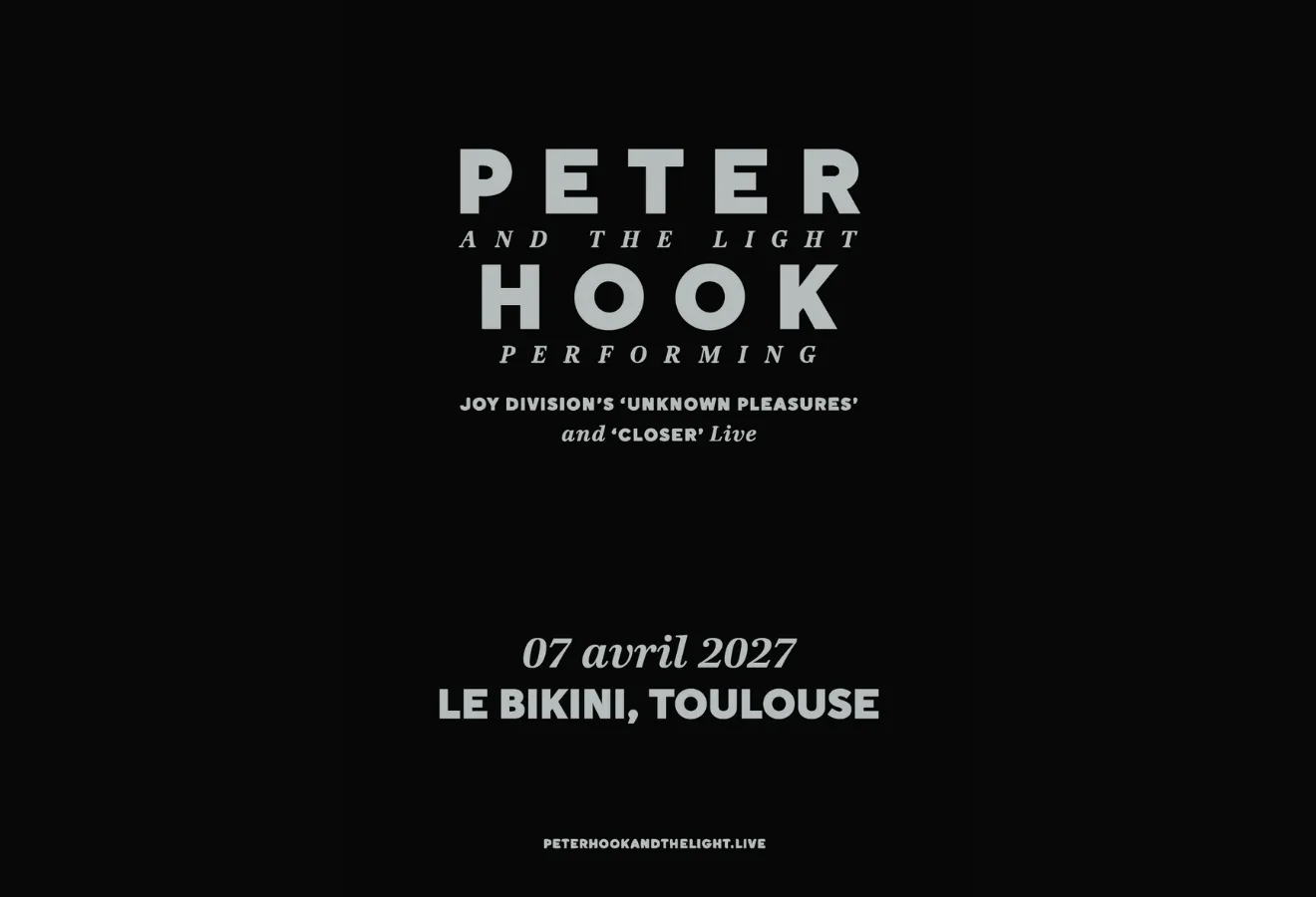 Peter Hook & The Light : A Joy Division Celebration