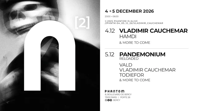 Vladimir Cauchemar + Pandemonium Reloaded
