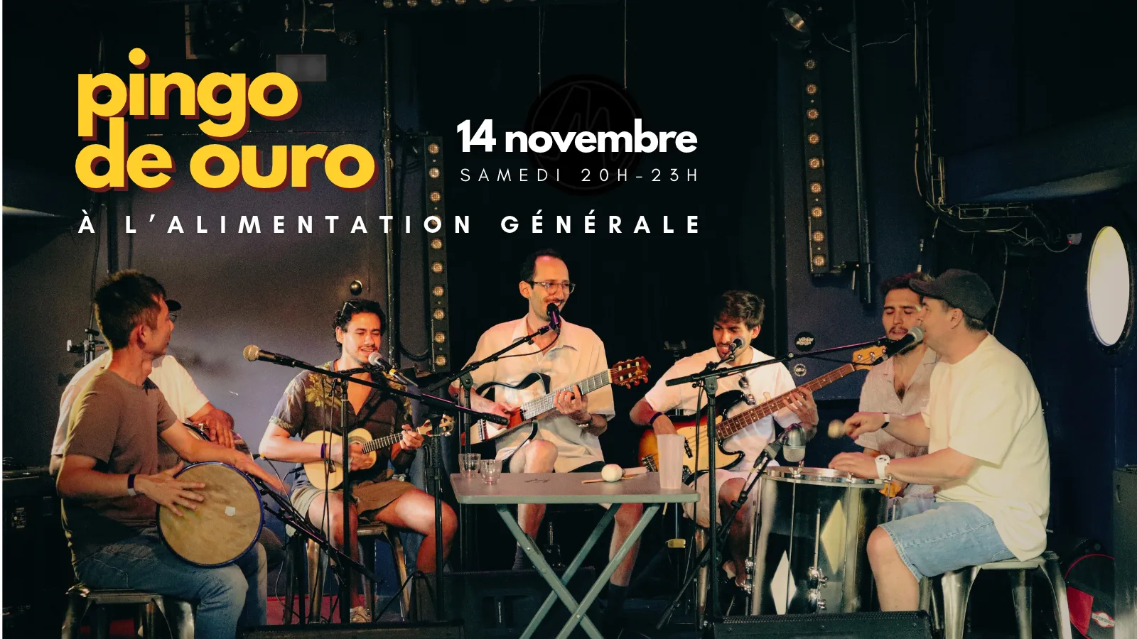 Pingo de Ouro #2