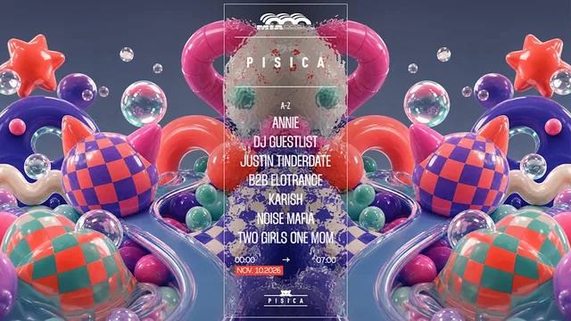 Pisica : Noise Mafia, DJ Guestlist, Two Girls One Mom