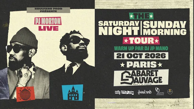 PJ Morton - The Saturday Night, Sunday Morning Tour