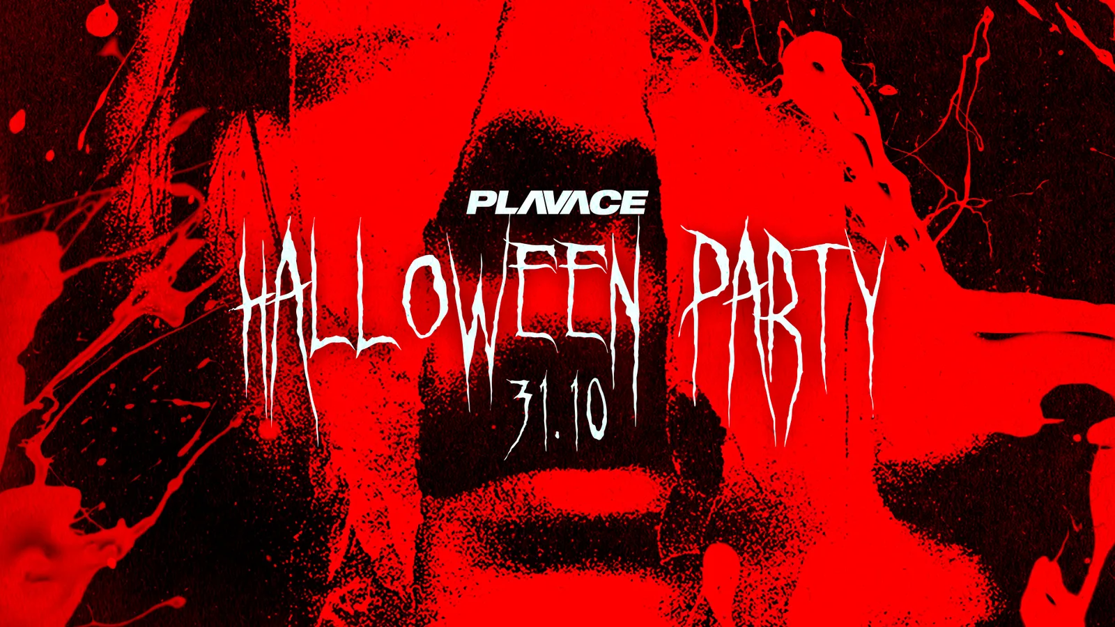 Plavace Halloween party