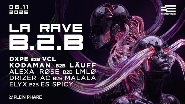 Plein Phare x La Rave en B2B - Scène 360°