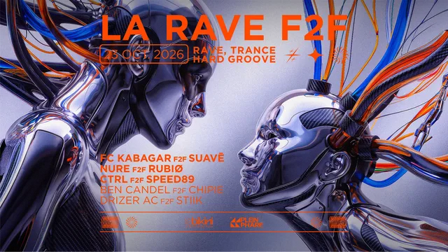 Plein Phare x La Rave F2F - Scène 360°