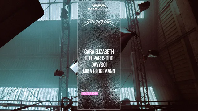 Polyamor : Davyboi, Mika Heggemann, Cara Elizabeth & more