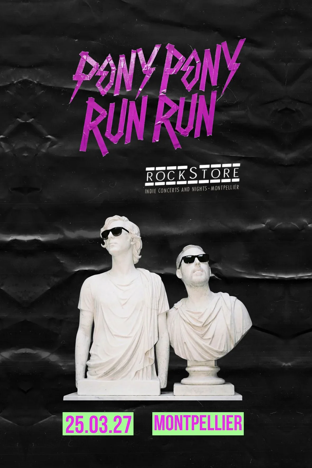 Pony Pony Run Run