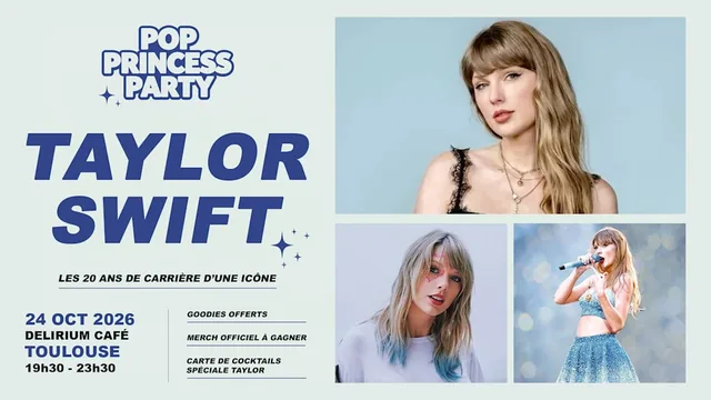 Pop Princess Party - 20 ans de Taylor Swift
