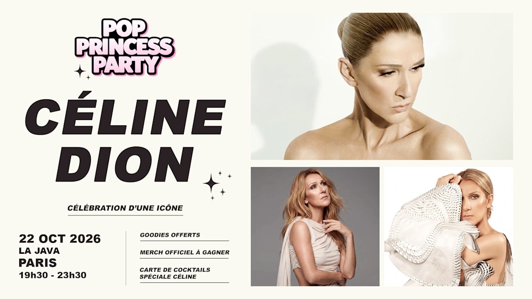 Pop Princess Party - Céline Dion edition