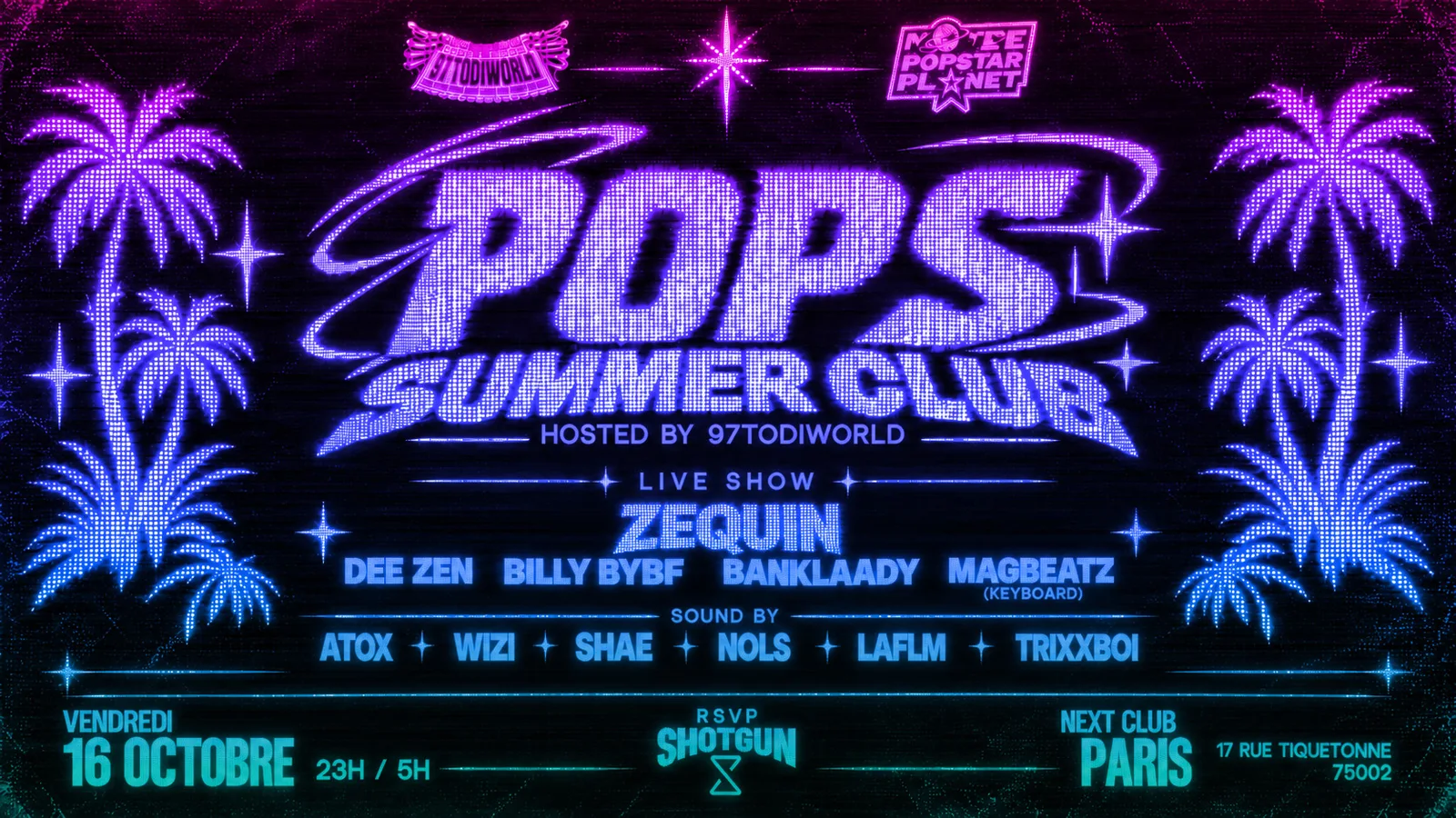 Pops Summer Club #2