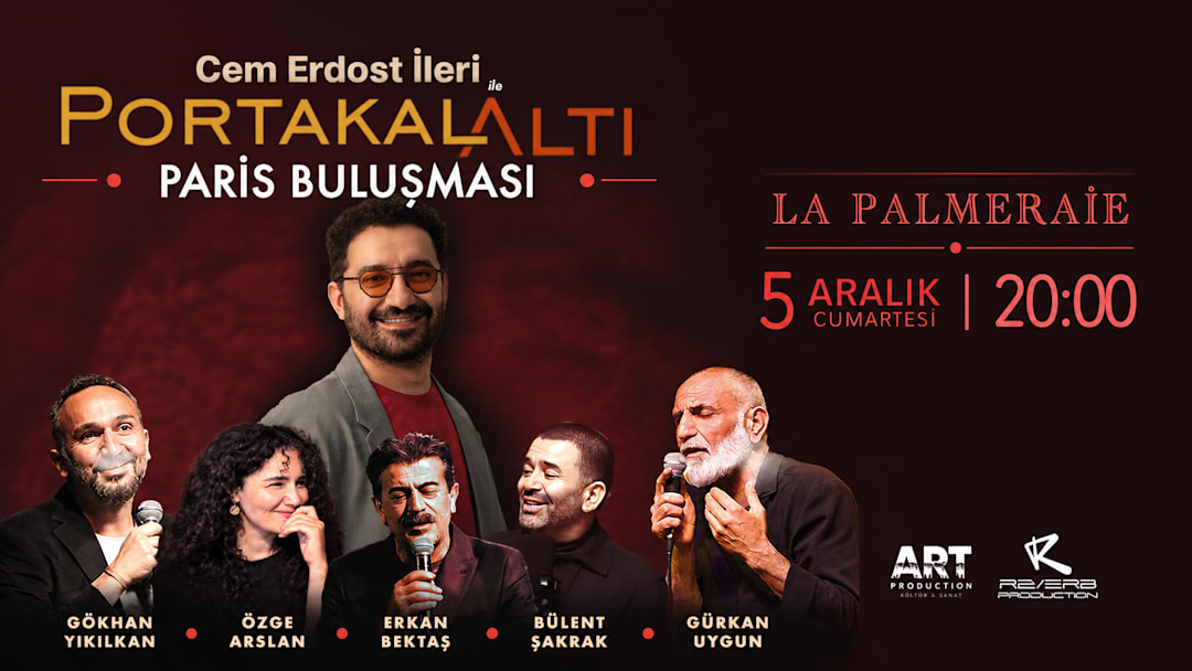 Portakal Altı - Paris Buluşması