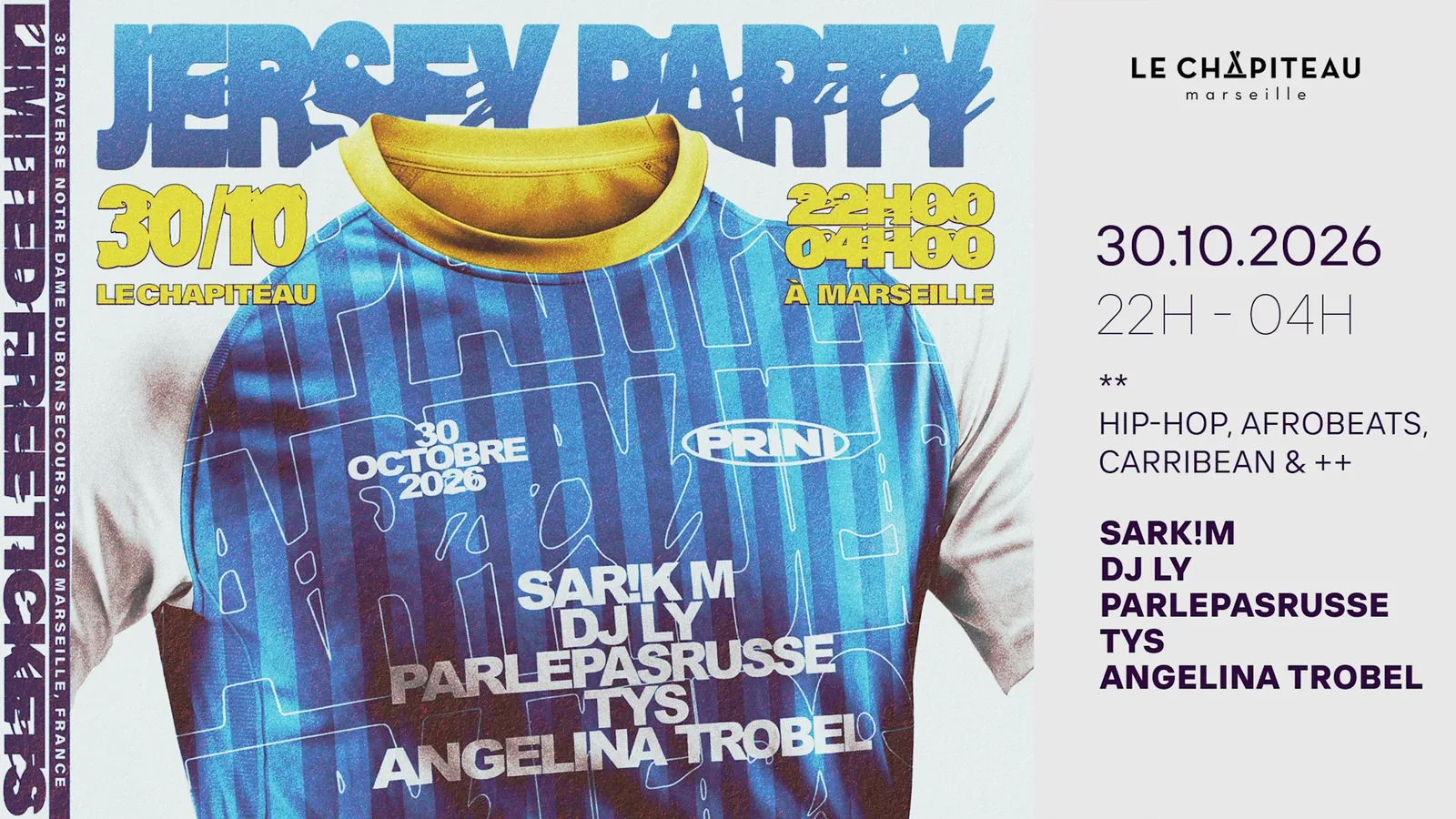 Prini in Jersey w/ Angelina Trobel & Parlepasrusse