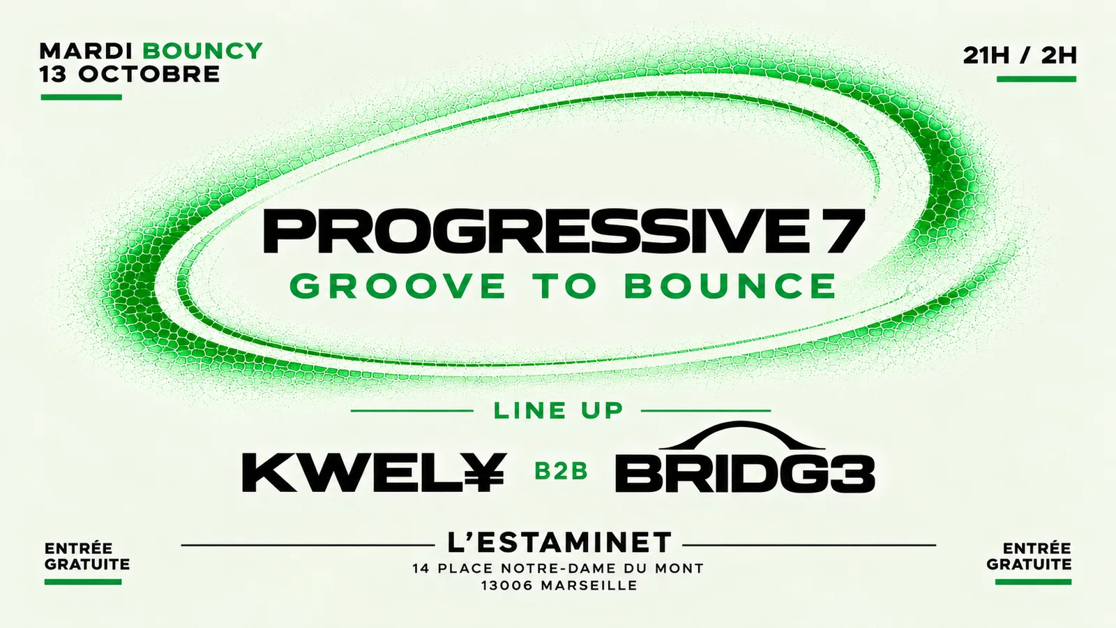 Progressive 7 : Groove to Bounce