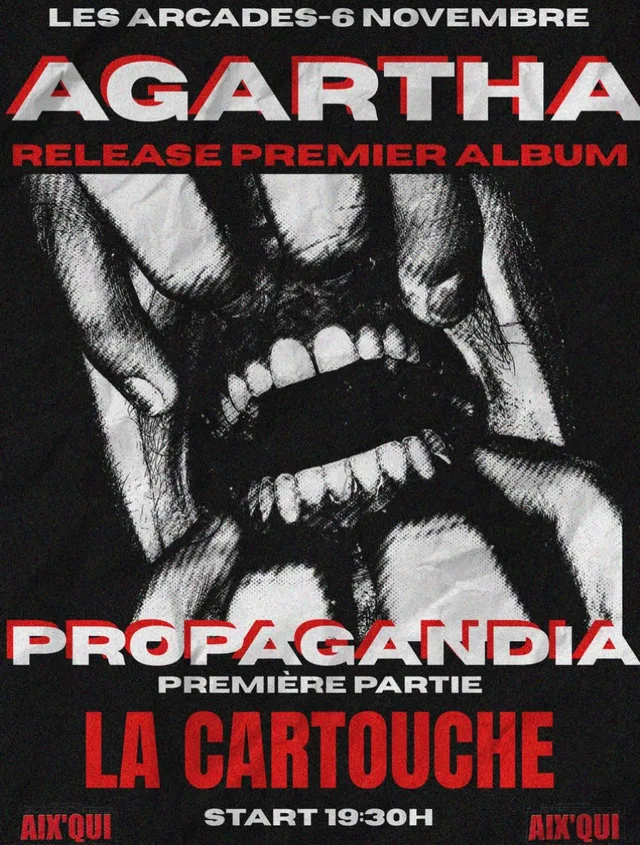 Release party Propagandia : Agartha + La Cartouche