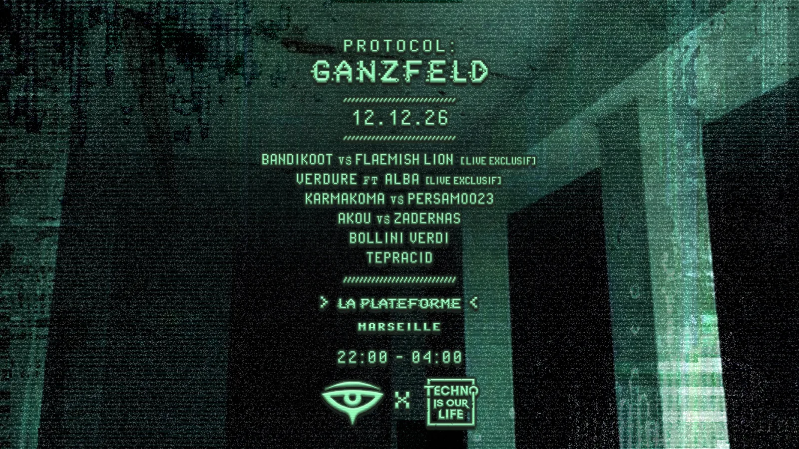 Protocol : Ganzfeld