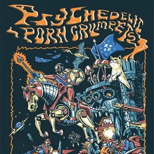 Psychedelic Porn Crumpets