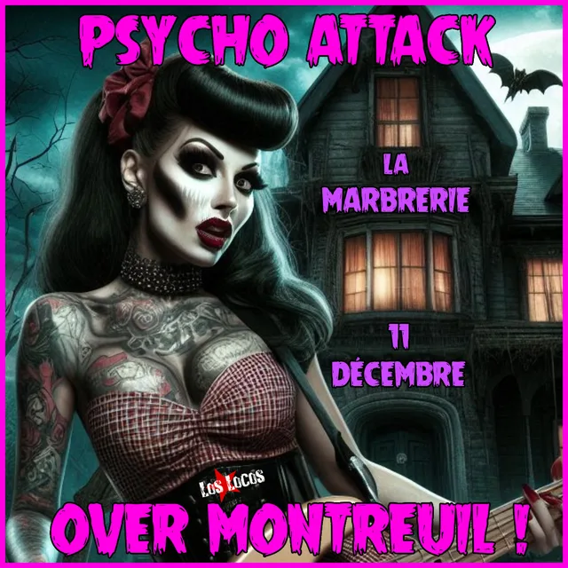 Psycho attack over Montreuil #2