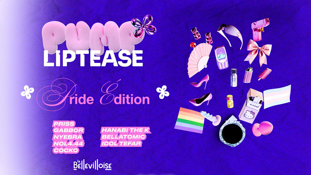 Pump x Liptease - Pride Edition