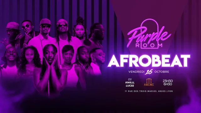 Purple Room: Afrobeat