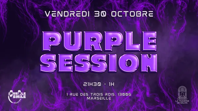 Purple Session Halloween Edition