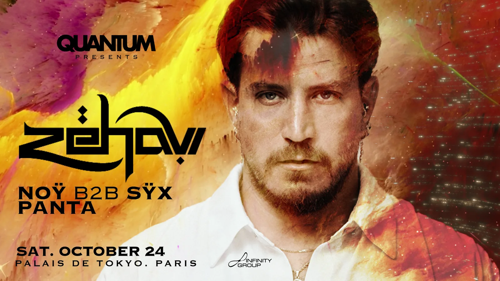 Quantum presents : Zehavi, Noy b2b Syx & Panta