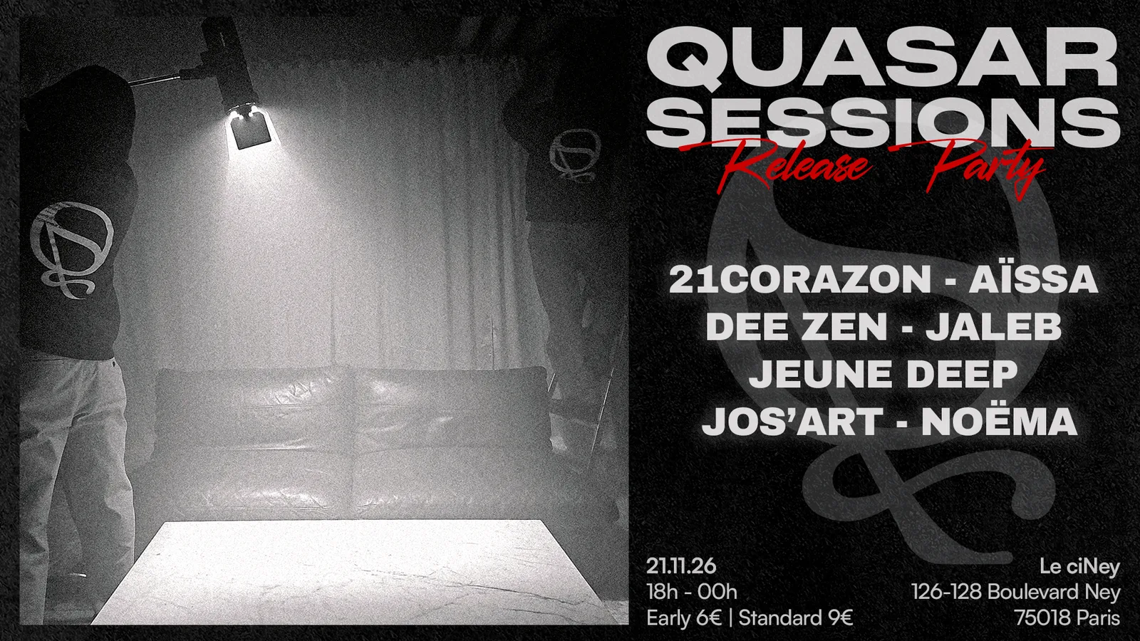 Quasar Sessions vol.2 - Release party