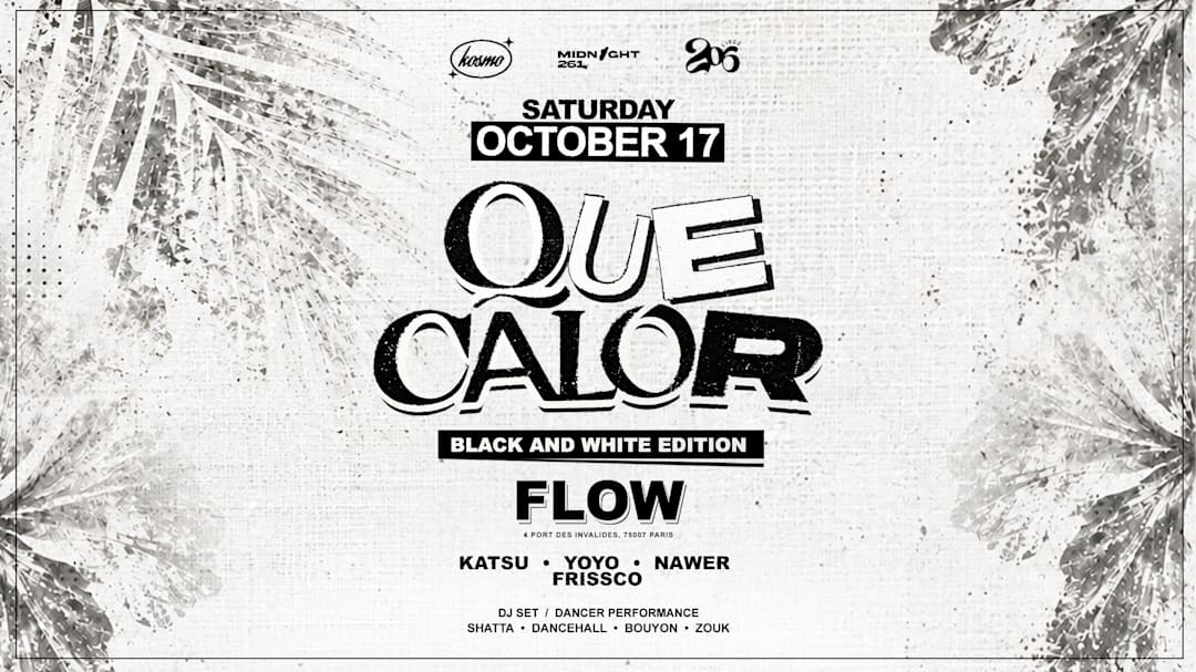 Que Calor - Black & White Edition