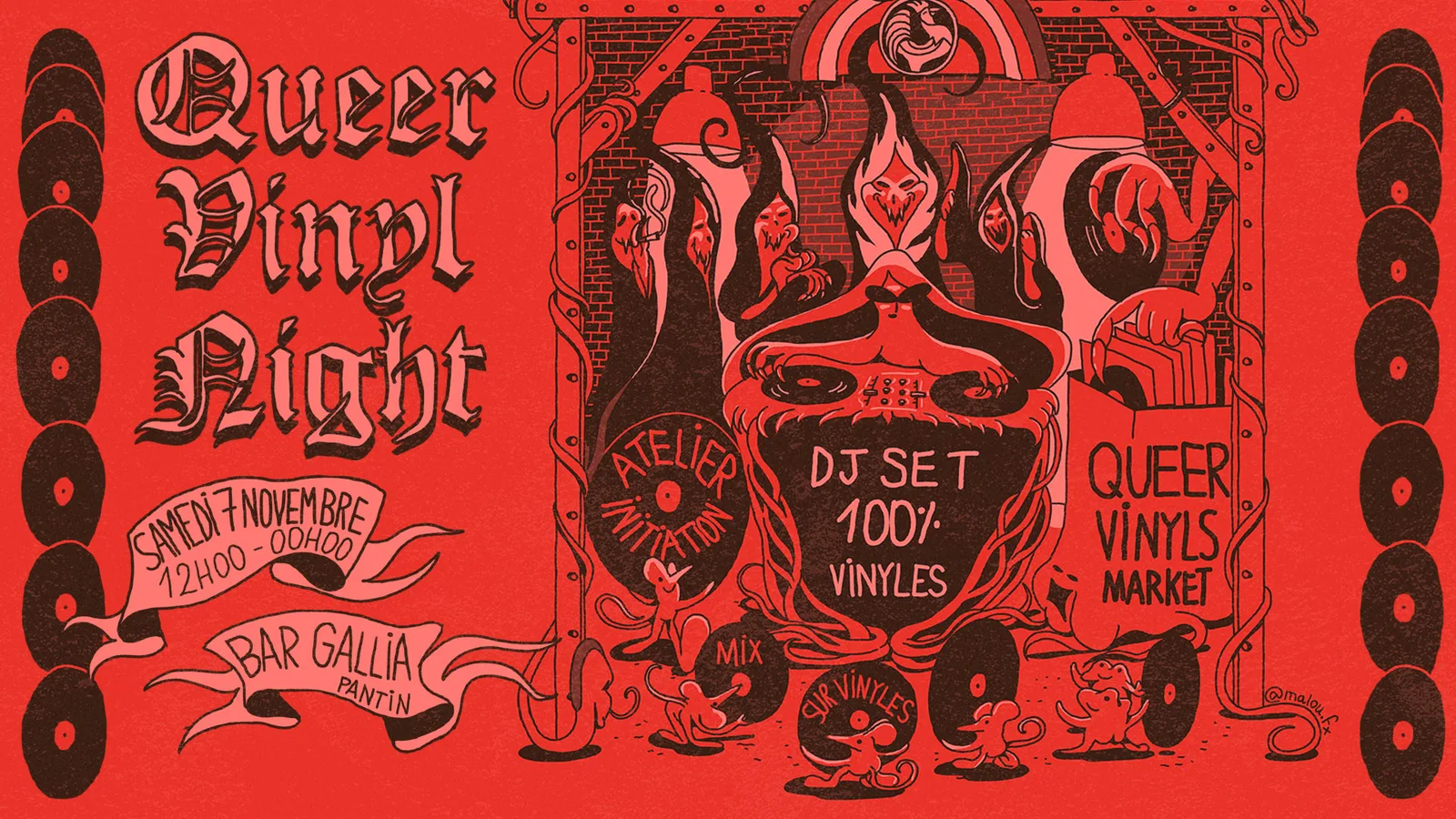 Queer Vinyl Night
